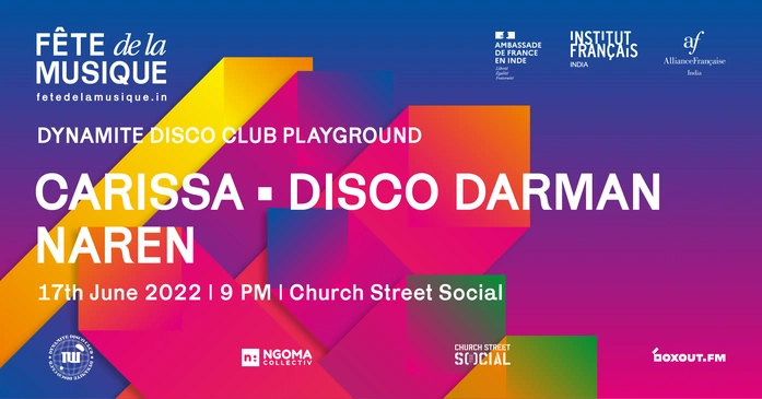 Dynamite Disco Club Playground Ft. Carissa, Disco Darman, Naren