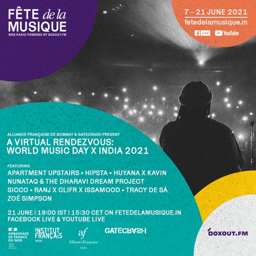 A Virtual Rendezvous: World Music Day x India 2021 - Fête de la Musique 2021