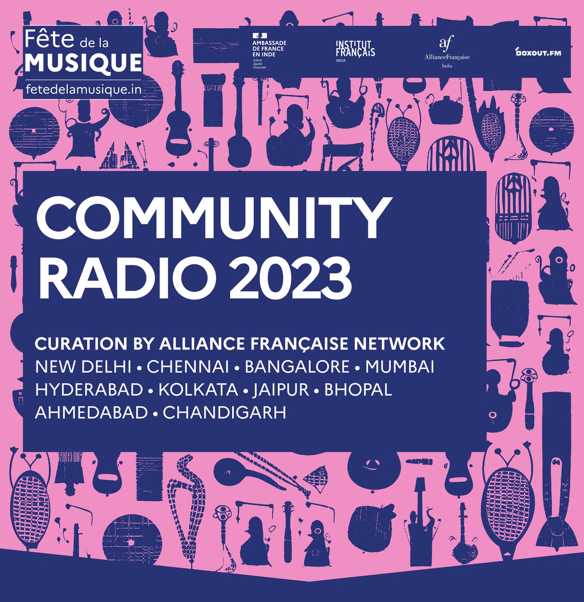 Alliance Française Community Radio 2023 - Fête de la Musique 2021
