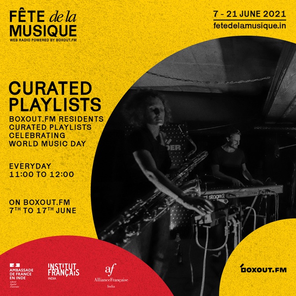 Week 1 Program - curated playlist line up announced - Fête de la Musique 2021
