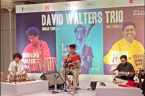 David Walters India Tour: Kolkata