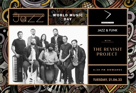 The Revisit Project - World Music Day