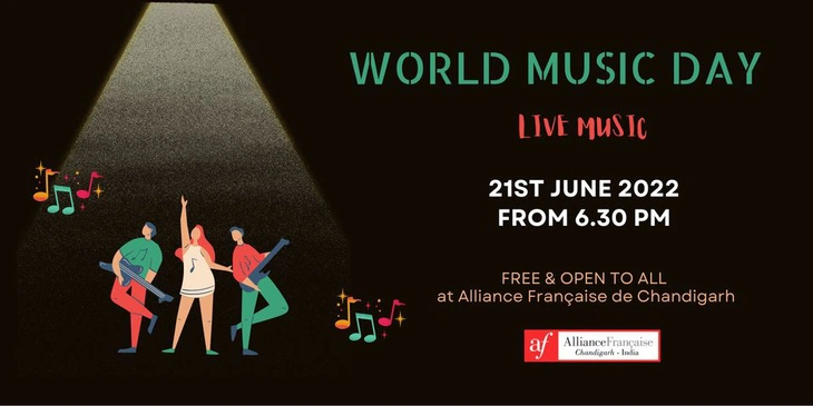 World Music Day 2022 with Alliance Française Chandigarh