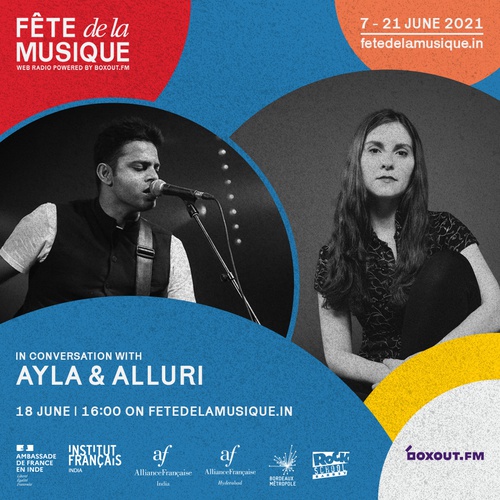 Ayla & Alluri  in conversation w/ Spryk - Fête de la Musique 2021