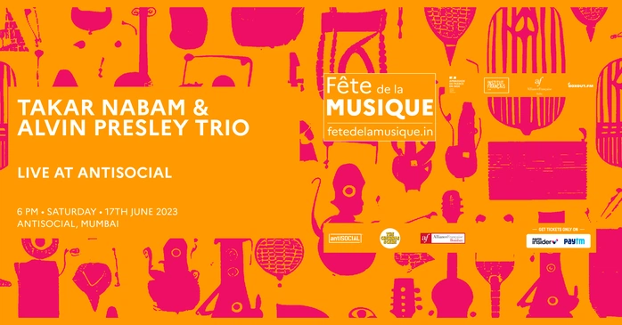 Takar Nabam & Alvin Presley Trio Live at AntiSocial