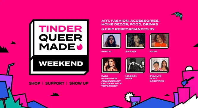 Tinder Queer Made Weekend