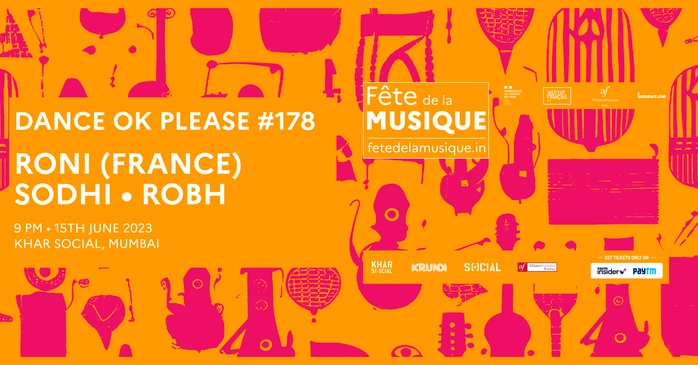 Dance Ok Please - Roni, Sodhi and Robh | Fête de la Musique 2023