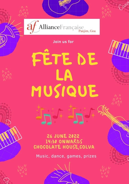 Celebrating Fete De La Musique - Goa