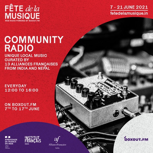 Community Radio curated by AF Network - Fête de la Musique 2021