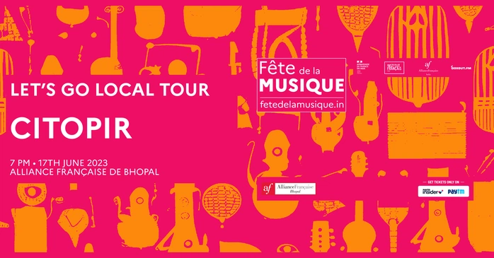 Let's Go Local Tour - CITOPIR | Fête de la Musique 2023